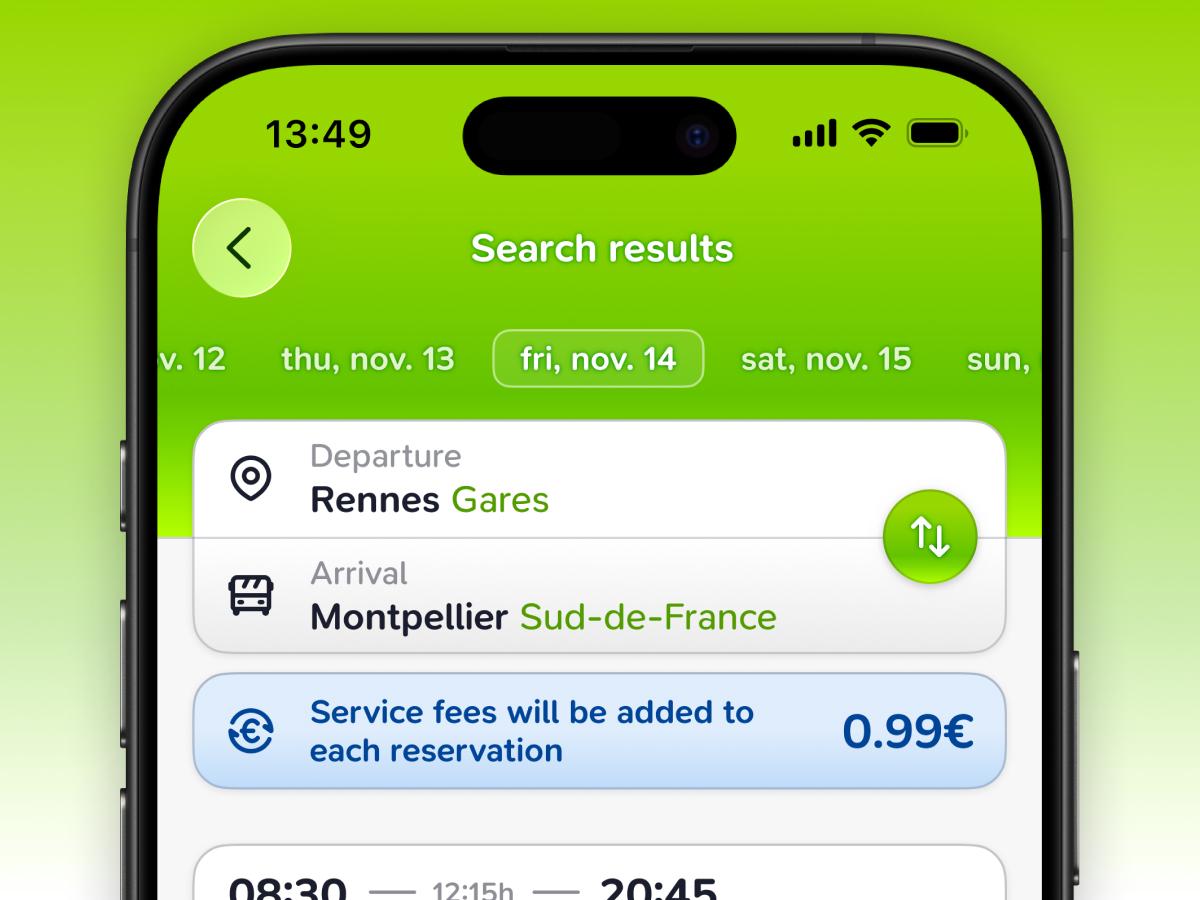 Réimagination de l'expérience mobile FlixBus